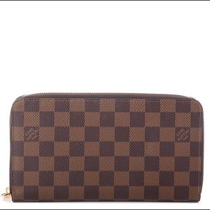 Louis Vuitton Damier Ebene Zippy Wallet